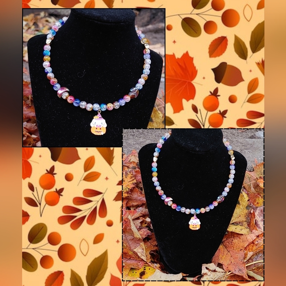 Cinnamoroll Sanrio Characters Halloween Beaded Choker